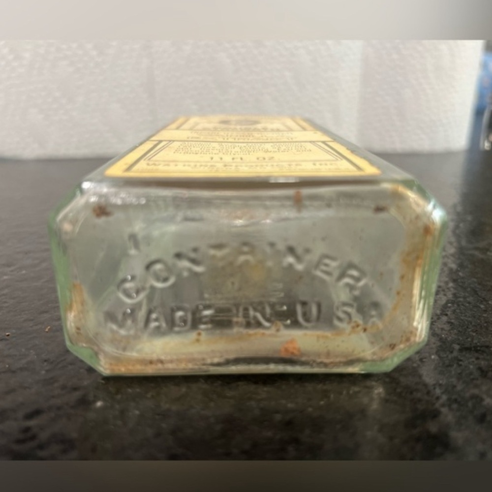 Vintage Watkins Double Strength Vanilla Extract 11oz USA Bottle Cork Top - Picture 2 of 4